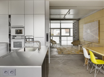 O design interior da moradia em estilo moderno: 155+ (foto) projetos para a sala de estar, cozinha, pátio