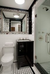Projeto do banheiro em uma casa de madeira (mais de 200 fotos): decoração DIY (teto, piso, paredes)