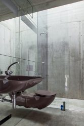 Projeto do banheiro em uma casa de madeira (mais de 200 fotos): decoração DIY (teto, piso, paredes)