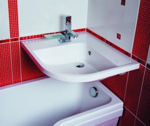 Projeto do banheiro em uma casa de madeira (mais de 200 fotos): decoração DIY (teto, piso, paredes)