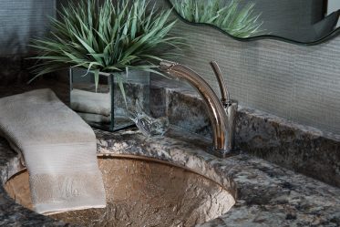 Projeto do banheiro em uma casa de madeira (mais de 200 fotos): decoração DIY (teto, piso, paredes)