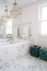 Projeto do banheiro em uma casa de madeira (mais de 200 fotos): decoração DIY (teto, piso, paredes)