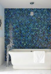 Projeto do banheiro em uma casa de madeira (mais de 200 fotos): decoração DIY (teto, piso, paredes)