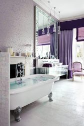 Projeto do banheiro em uma casa de madeira (mais de 200 fotos): decoração DIY (teto, piso, paredes)