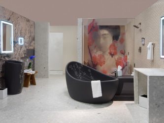 Projeto do banheiro em uma casa de madeira (mais de 200 fotos): decoração DIY (teto, piso, paredes)