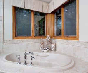 Projeto do banheiro em uma casa de madeira (mais de 200 fotos): decoração DIY (teto, piso, paredes)
