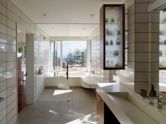 Projeto do banheiro em uma casa de madeira (mais de 200 fotos): decoração DIY (teto, piso, paredes)