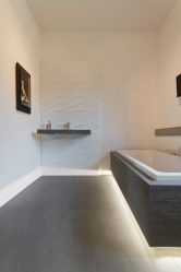 Projeto do banheiro em uma casa de madeira (mais de 200 fotos): decoração DIY (teto, piso, paredes)