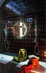 Projeto do banheiro em uma casa de madeira (mais de 200 fotos): decoração DIY (teto, piso, paredes)