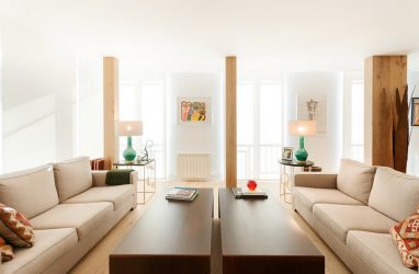 Básico Estilos modernos no design da sala de estar: 180+ Fotos de combinações de cores no interior