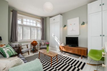 Básico Estilos modernos no design da sala de estar: 180+ Fotos de combinações de cores no interior
