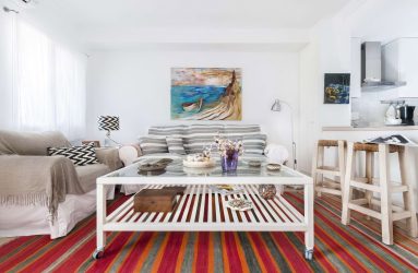 Básico Estilos modernos no design da sala de estar: 180+ Fotos de combinações de cores no interior