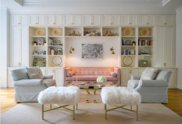 Básico Estilos modernos no design da sala de estar: 180+ Fotos de combinações de cores no interior