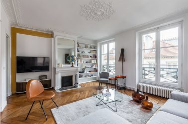 Básico Estilos modernos no design da sala de estar: 180+ Fotos de combinações de cores no interior