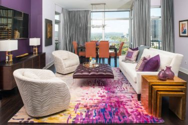 Básico Estilos modernos no design da sala de estar: 180+ Fotos de combinações de cores no interior