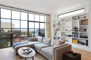 Básico Estilos modernos no design da sala de estar: 180+ Fotos de combinações de cores no interior