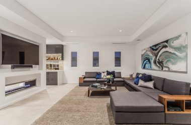 Básico Estilos modernos no design da sala de estar: 180+ Fotos de combinações de cores no interior