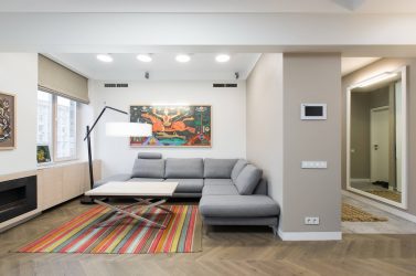 Básico Estilos modernos no design da sala de estar: 180+ Fotos de combinações de cores no interior