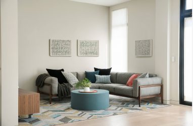 Básico Estilos modernos no design da sala de estar: 180+ Fotos de combinações de cores no interior
