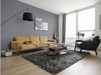 Básico Estilos modernos no design da sala de estar: 180+ Fotos de combinações de cores no interior