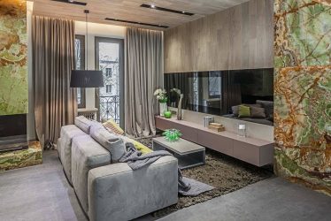 Básico Estilos modernos no design da sala de estar: 180+ Fotos de combinações de cores no interior