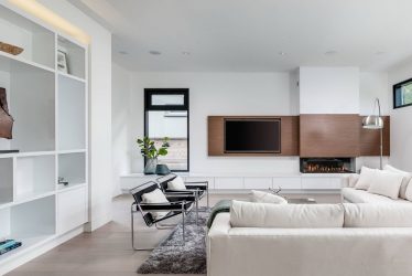 Básico Estilos modernos no design da sala de estar: 180+ Fotos de combinações de cores no interior