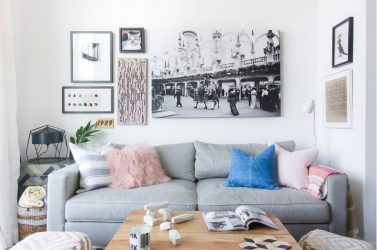 Básico Estilos modernos no design da sala de estar: 180+ Fotos de combinações de cores no interior