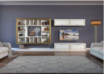 Básico Estilos modernos no design da sala de estar: 180+ Fotos de combinações de cores no interior