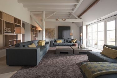 Básico Estilos modernos no design da sala de estar: 180+ Fotos de combinações de cores no interior