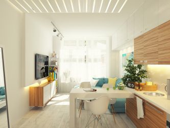 Básico Estilos modernos no design da sala de estar: 180+ Fotos de combinações de cores no interior