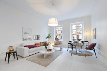 Básico Estilos modernos no design da sala de estar: 180+ Fotos de combinações de cores no interior