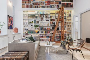 Básico Estilos modernos no design da sala de estar: 180+ Fotos de combinações de cores no interior