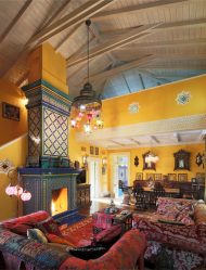 Básico Estilos modernos no design da sala de estar: 180+ Fotos de combinações de cores no interior
