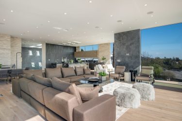 Básico Estilos modernos no design da sala de estar: 180+ Fotos de combinações de cores no interior