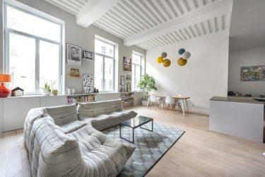 Básico Estilos modernos no design da sala de estar: 180+ Fotos de combinações de cores no interior