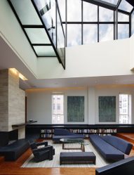 Básico Estilos modernos no design da sala de estar: 180+ Fotos de combinações de cores no interior
