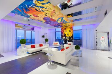 Básico Estilos modernos no design da sala de estar: 180+ Fotos de combinações de cores no interior