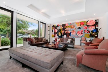 Básico Estilos modernos no design da sala de estar: 180+ Fotos de combinações de cores no interior