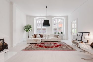 Básico Estilos modernos no design da sala de estar: 180+ Fotos de combinações de cores no interior