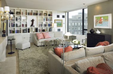 Básico Estilos modernos no design da sala de estar: 180+ Fotos de combinações de cores no interior