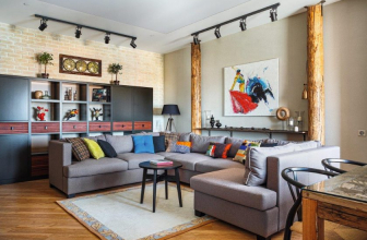 Basic Modern styles in the design of the living room: 180+ Photos of combinations of colors in the interior