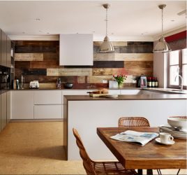 Como fazer uma cozinha de madeira As mãos (mais de 210 fotos): Escolhendo móveis para design elegante