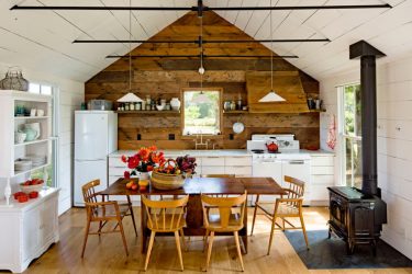 Como fazer uma cozinha de madeira As mãos (mais de 210 fotos): Escolhendo móveis para design elegante
