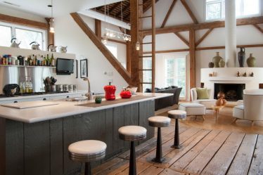 Como fazer uma cozinha de madeira As mãos (mais de 210 fotos): Escolhendo móveis para design elegante