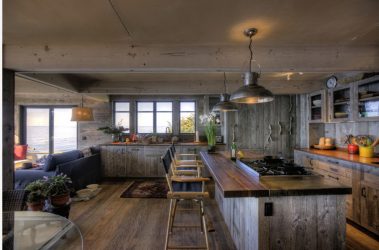 Como fazer uma cozinha de madeira As mãos (mais de 210 fotos): Escolhendo móveis para design elegante