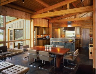 Como fazer uma cozinha de madeira As mãos (mais de 210 fotos): Escolhendo móveis para design elegante