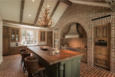 Como fazer uma cozinha de madeira As mãos (mais de 210 fotos): Escolhendo móveis para design elegante