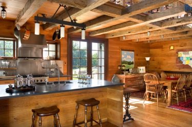 Como fazer uma cozinha de madeira As mãos (mais de 210 fotos): Escolhendo móveis para design elegante