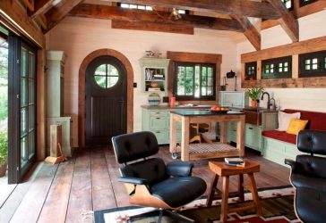 Como fazer uma cozinha de madeira As mãos (mais de 210 fotos): Escolhendo móveis para design elegante