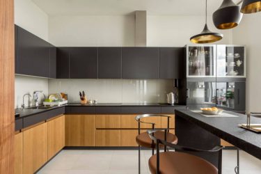 Como fazer uma cozinha de madeira As mãos (mais de 210 fotos): Escolhendo móveis para design elegante